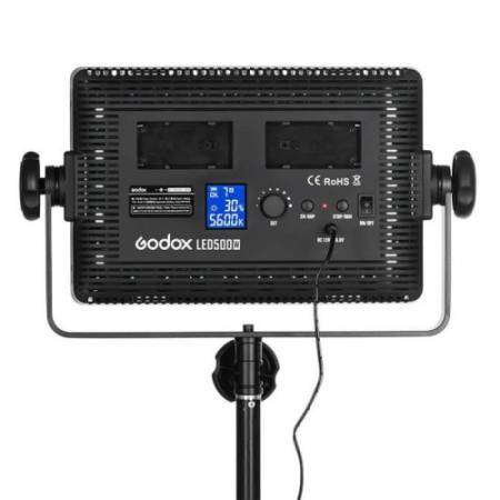 Godox LED500W LED Light - lampa diodowa, panel o mocy 32W, temp. barwowa 5600K