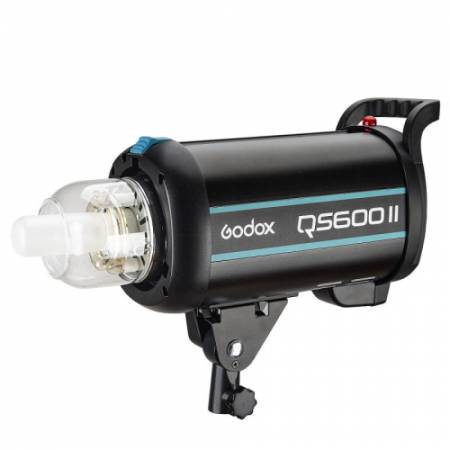 Godox QS600II Studio Flash - lampa błyskowa studyjna, moc 600Ws, 5600K