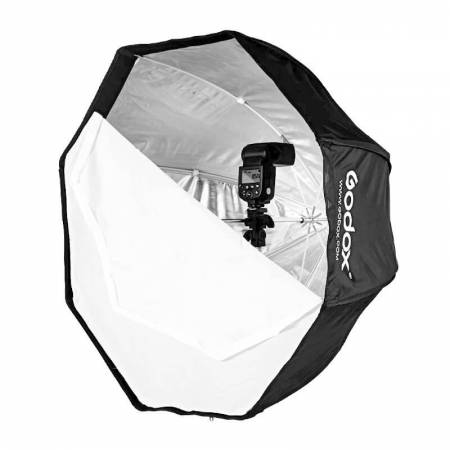 Godox SB-GUBW120 - modyfikator światła, softbox, parasolka, grid, Octa