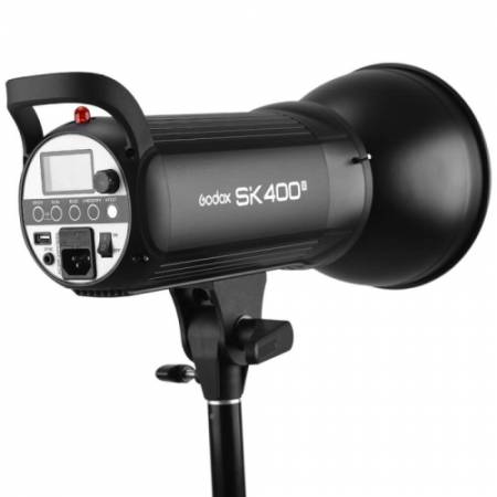 Godox SK400II Studio Flash - lampa błyskowa studyjna, temp. barwowa 5600K