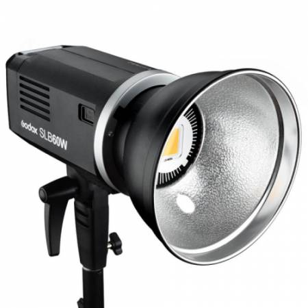 Godox SLB-60W Video LED light - lampa światła ciągłego o mocy 60W, akumulatorowa (SLB60W)