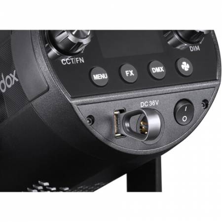 Godox SZ-200 - lampa video LED, Bi Color, Zoom, 200W