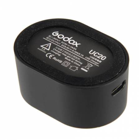 Godox UC20 - ładowarka USB typu C do akumulatorów Godox VB-20