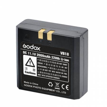 Godox VB-18 - akumulator do lamp błyskowych Godox