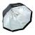 Godox SB-GUBW120 - modyfikator światła, softbox, parasolka, grid, Octa 120cm