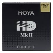Hoya HD MkII IRND64 (1,8) - filtr neutralny, technologia IR-cut ACCU-ND, 52mm