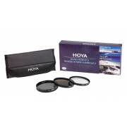 Hoya Digital Filter Kit 82mm - zestaw filtrów (3szt.) 82mm + etui