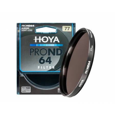 Hoya PRO ND64 62mm - filtr neutralny szary 62mm