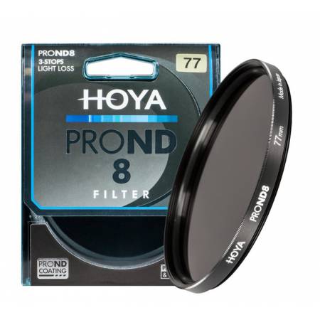 Hoya PRO ND8 77mm - filtr neutralny szary 77mm