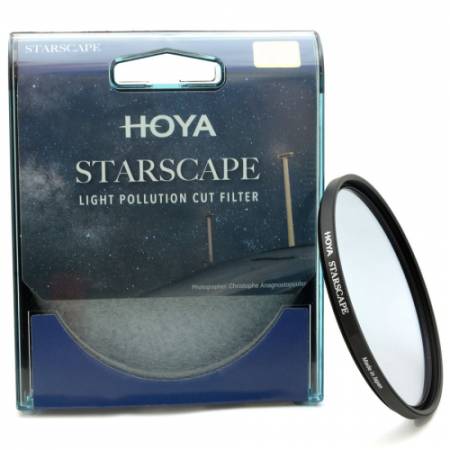 Hoya Starscape - filtr do fotografii nocnej, redukcja zanieczyszczeń