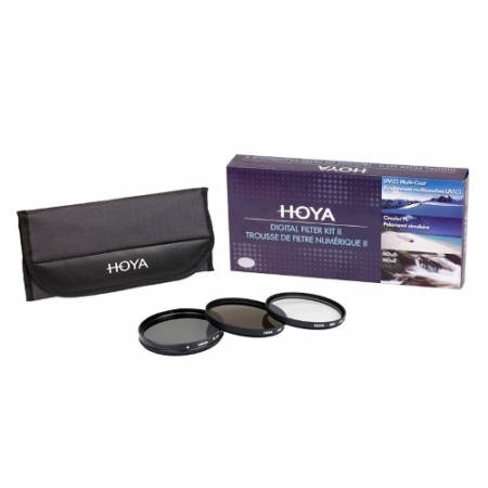 Hoya Digital Filter Kit 27mm - zestaw filtrów (3szt.) 27mm + etui