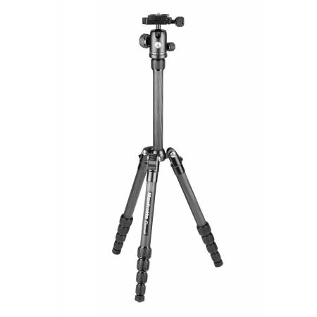 Manfrotto MKELES5CF-BH Element Traveller Small - statyw 5-sekcyjny, carbon