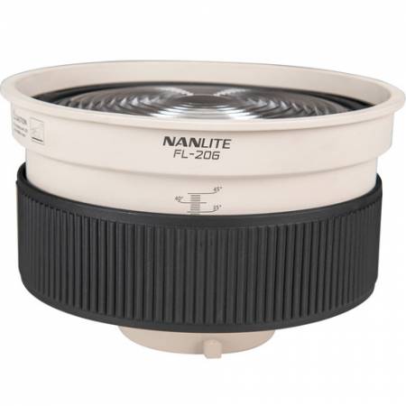 Nanlite FL-20G - modyfikator światła, Fresnel do lamp Forza 300 / 500