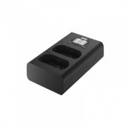 Newell DL-USB-C - ładowarka dwukanałowa do akumulatorów DMW-BLJ31 do Panasonic