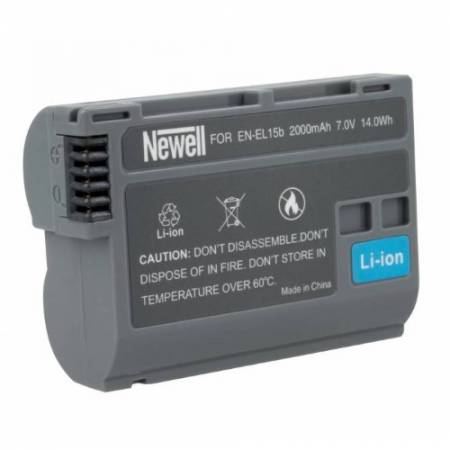Newell EN-EL15B - akumulator, zamiennik do Nikon Z6/Z7, 2000mAh