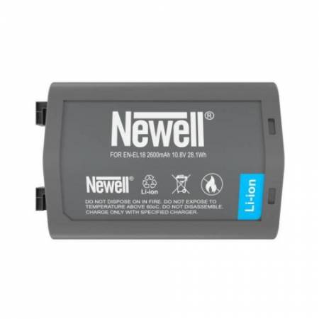 Newell EN-EL18 - akumulator, zamiennik do Nikon, 2600mAh