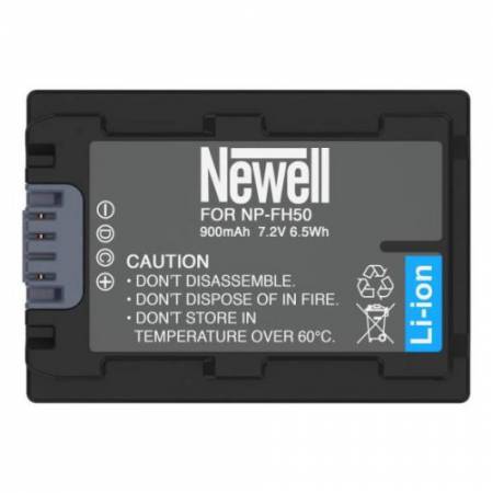 Newell NP-FH50 - akumulator, zamiennik do Sony, 900mAh