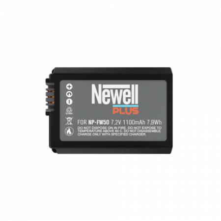 Newell NP-FW50 Plus - akumulator / zamiennik NP-FW50 do Sony / 1100mAh