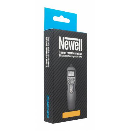 Newell RS-80N3- elektroniczny wężyk spustowy do Canon
