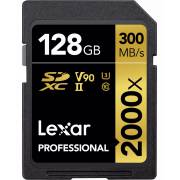 Lexar SD 128GB x2000 Professional - karta pamięci 128GB SDHC UHS-II U3 V90