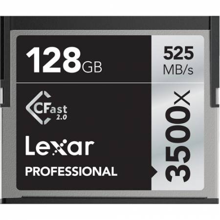 Lexar Professional 3500x CFast 2.0 - karta pamięci 128GB