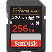 SanDisk SDSDXXD-256G-GN4IN - karta Extreme PRO SDXC 256GB, UHS-I, V30, C10, R200/W140