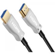 PremiumCord Ultra High Speed HDMI 2.0 - kabel HDMI 20m, światłowód, 4K@60Hz, złoto_1