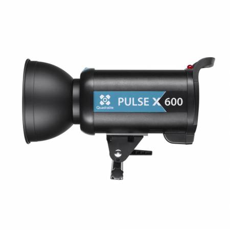 Quadralite Pulse X 600 - studyjna lampa błyskowa o mocy błysku 600Ws