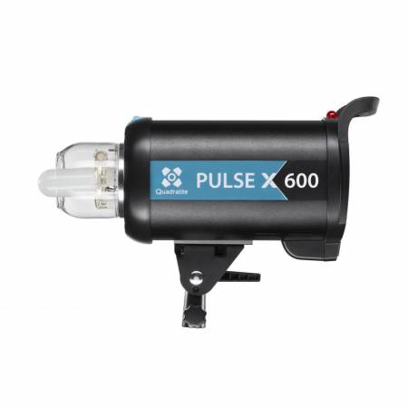 Quadralite Pulse X 600 - studyjna lampa błyskowa o mocy błysku 600Ws