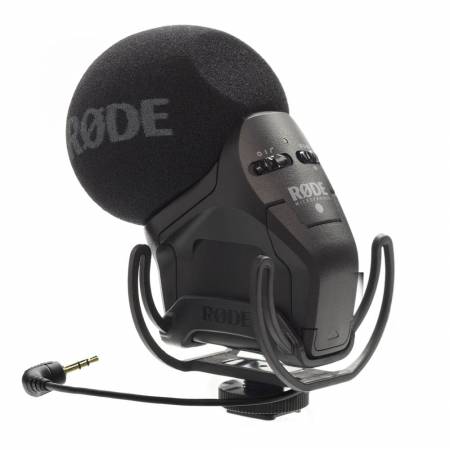 Rode Stereo VideoMic Pro Rycote - mikrofon w zawieszeniu Rycote do kamer / lustrzanek