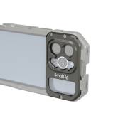 SmallRig 3635 - płytka na klatke operatorską do iPhone 13 Pro z do montowania obiektywów 17mm_1