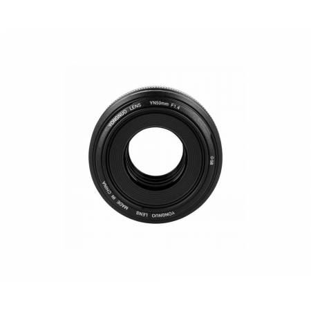 Yongnuo 50mm f/1.4 - obiektyw stałoogniskowy do Canon EF