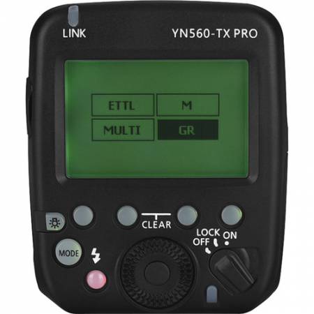 Yongnuo YN560-TX Pro - kontroler radiowy lamp reporterskich, Canon