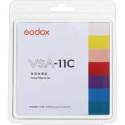 Godox VSA-11C - zestaw filtrów kolorowych