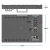 Lilliput BM280-12G - monitor podglądowy SDI, 4K / 28